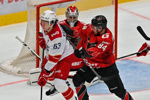 23.08.2025. «Авангард» - «Локомотив» 3:0