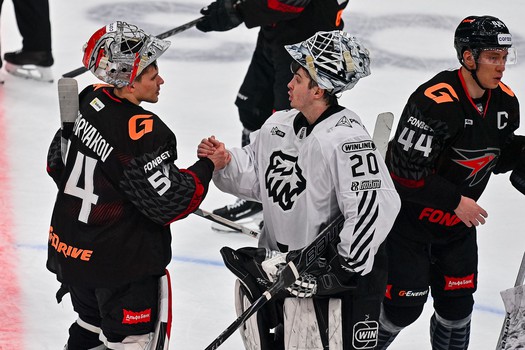 29.01.2026. «Авангард» - «Трактор» 1:0