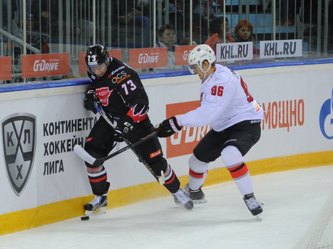 24.09.2016. "Авангард" - "Металлург" Нк 4:2