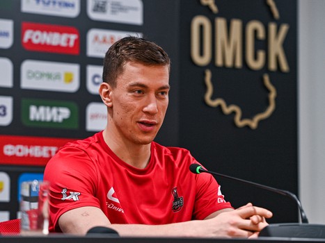 Открытая тренировка «Авангарда» перед плей-офф