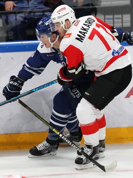 29.10.2019. «Динамо» Мск - «Авангард» 1:0