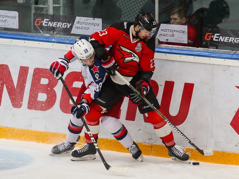 17.04.2019. «Авангард» - ЦСКА 0:2