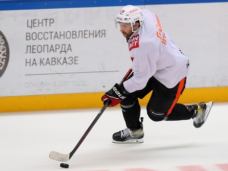 Тренировка «Авангарда» в Сочи