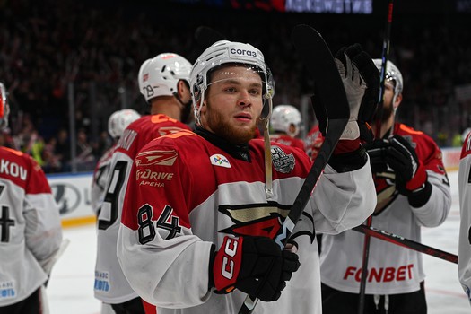 23.04.2025. «Локомотив» - «Авангард» 3:2 2ОТ