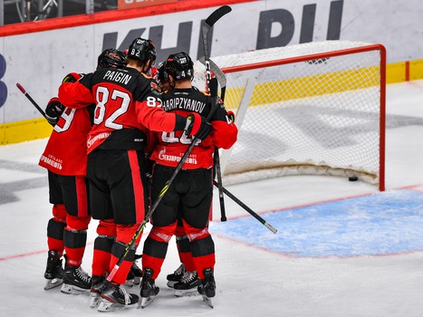 16.01.2023. «Авангард» - «Нефтехимик» 3:0