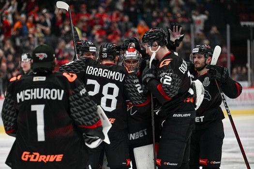 01.04.2026. «Авангард» - «Нефтехимик» 4:3 OT