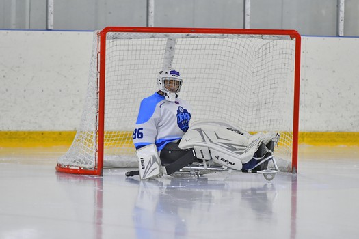 Турнир по следж-хоккею в Омске, день 1