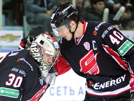 27.10.2014 "Авангард" - "Трактор" 3:0