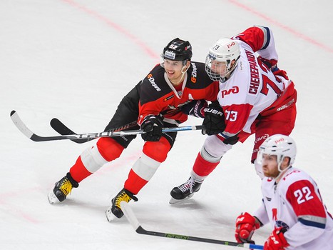 22.12.2018. «Авангард» - «Локомотив» 0:2