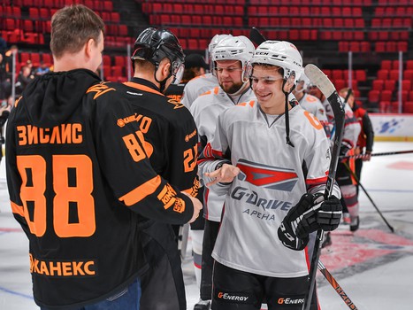 Совет директоров «Авангарда» и тестовый матч на G-Drive Арене