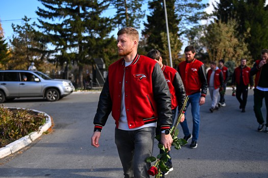 «Авангард» почтил память Алексея Черепанова