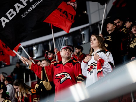 «Авангард» - «Нефтехимик» 6:1. Вокруг матча