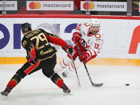 08.12.2020. «Авангард» - «Автомобилист» 3:1