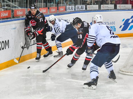 04.02.2017. "Авангард" - "Адмирал" 1:3