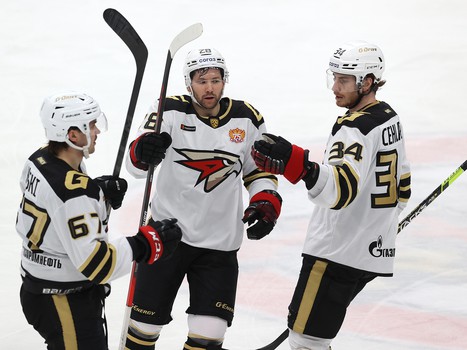 17.11.2021. «Куньлунь Ред Стар» - «Авангард» 1:4