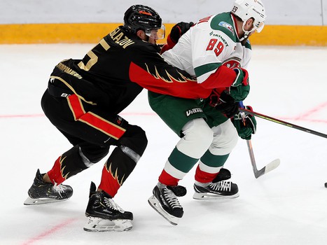 01.12.2020. «Авангард» - «Ак Барс» 3:0