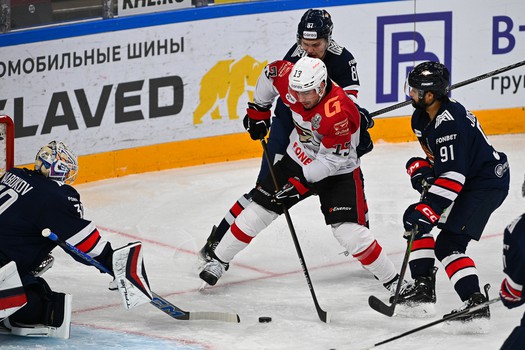 26.03.2025. «Металлург» - «Авангард» 1:4