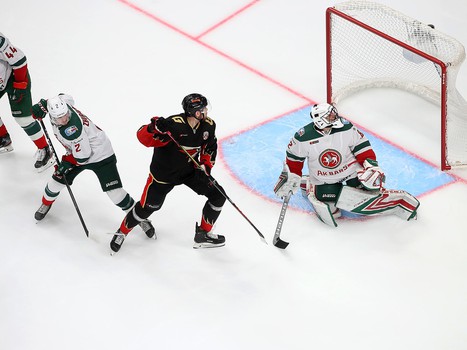 01.12.2020. «Авангард» - «Ак Барс» 3:0