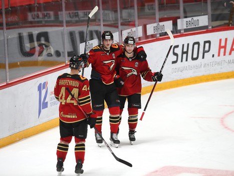 07.02.2021. «Авангард» - «Нефтехимик» 4:2