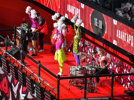 «Авангард» - «Спартак» 1:3. Вокруг матча