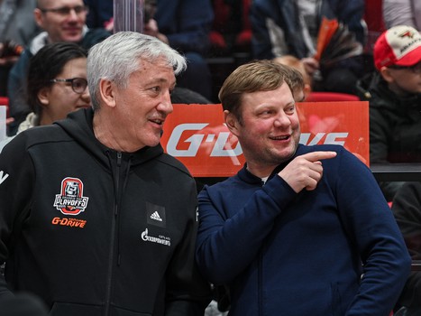 Закрытие сезона 2022/23 на G-Drive Арене. Часть 2