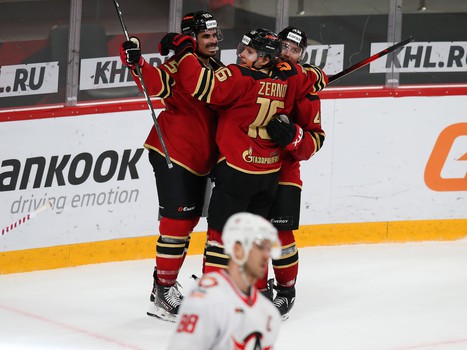 24.10.2020. «Авангард» - «Автомобилист» 6:3