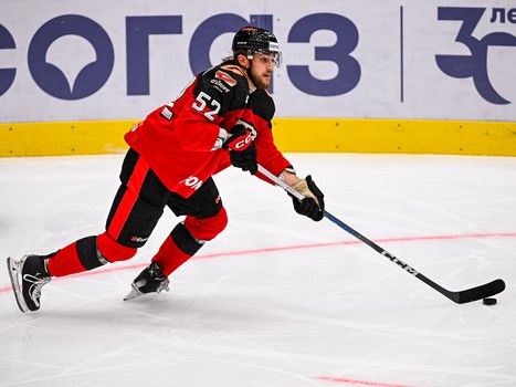 29.11.2023. «Авангард» - «Витязь» 4:1