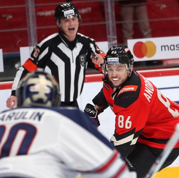 28.01.2020. «Авангард» - «Нефтехимик» 3:2