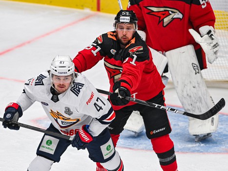 30.03.2025. «Авангард» - «Металлург» 2:1 ОТ