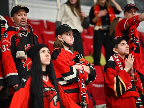 «Авангард» - «Спартак» 3:5. Вокруг матча