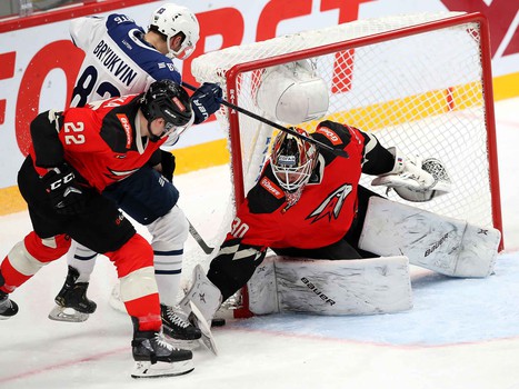 03.11.2019. «Авангард» - «Динамо» Москва 4:3