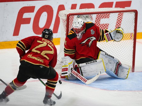 13.04.2021. Финал Востока, 6 матч. «Авангард» - «Ак Барс» 0:2