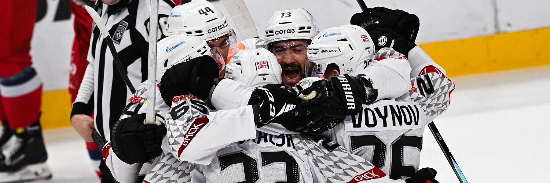 С места в карьер. «Авангард» побеждает в Ярославле