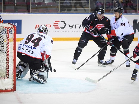 14.08.2016. Мемориал Ромазана-2016. "Авангард" - "Трактор" 2:0