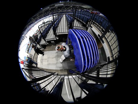 Раскатка «Авангарда» перед выездным матчем с московским «Динамо»