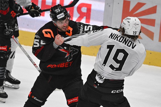 29.01.2026. «Авангард» - «Трактор» 1:0