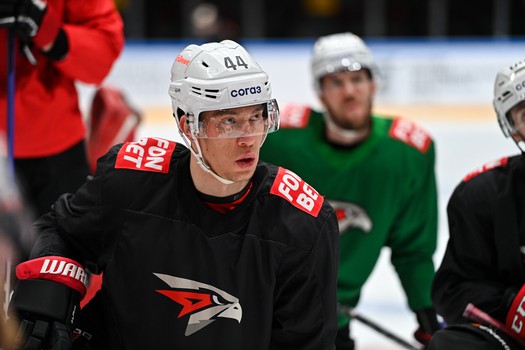 Тренировка «Авангарда» во Владивостоке