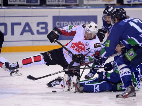 24.01.2014 "Югра" - "Авангард" 2:1