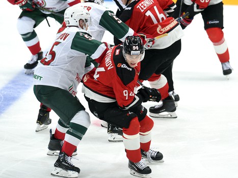 12.09.2018. "Авангард" - "Ак Барс" 2:1 Б