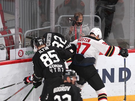 19.01.2021. «Трактор» - «Авангард» 2:3