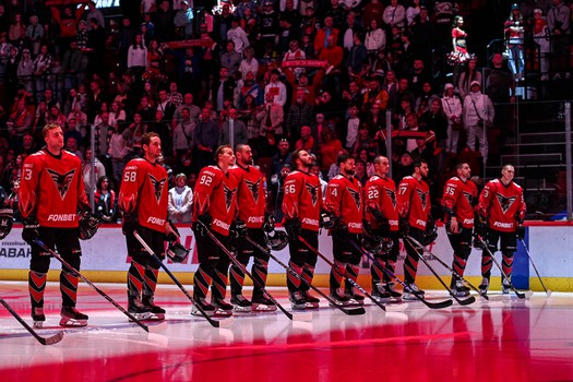 24.08.2025. «Авангард» - «Северсталь» 3:4 Б