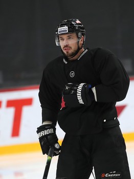 Открытая тренировка «Авангарда» для прессы и болельщиков