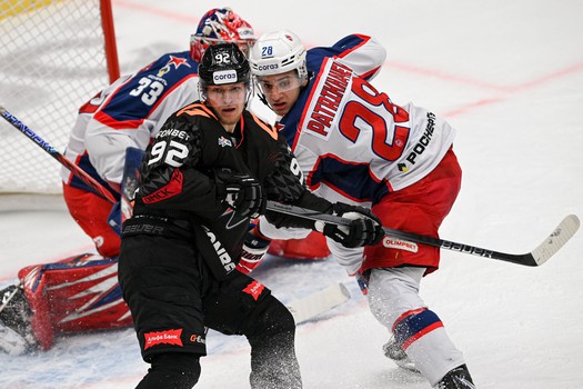 15.01.2026. «Авангард» - ЦСКА 2:1