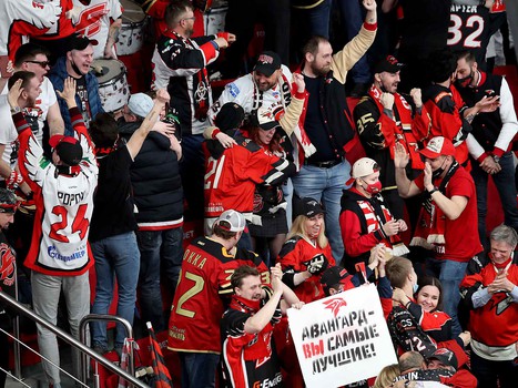 22.04.2021. Финал Кубка Гагарина, 3 матч. «Авангард» - ЦСКА 1:2