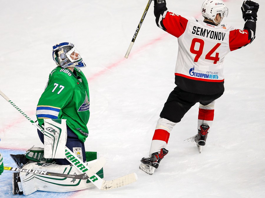 22.10.2018. «Салават Юлаев» - «Авангард» 0:1 ОТ