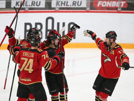 27.02.2021. «Авангард» - «Барыс» 5:2