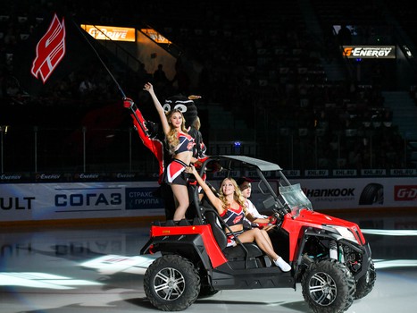 24.08.2017. "Авангард" - "Северсталь" 1:0 ОТ