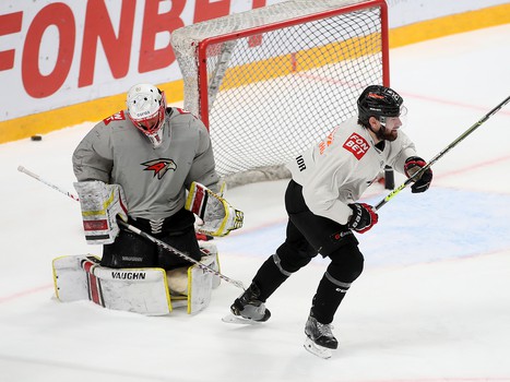 Открытая тренировка «Авангарда» перед стартом второго раунда плей-офф