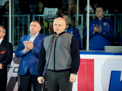 Матч звезд омского хоккея. Часть первая