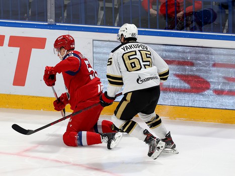 08.12.2021. «Локомотив» - «Авангард» 3:2